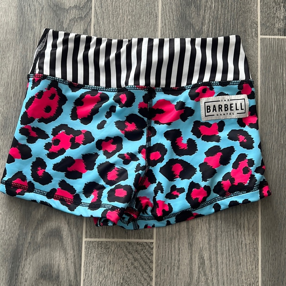 The Barbell Cartel booty shorts